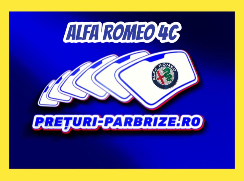 parbriz ALFA ROMEO 4C (960)