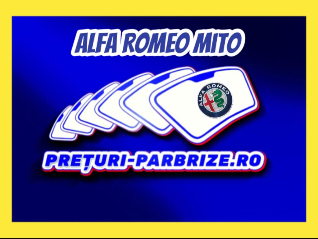 Luneta ALFA ROMEO