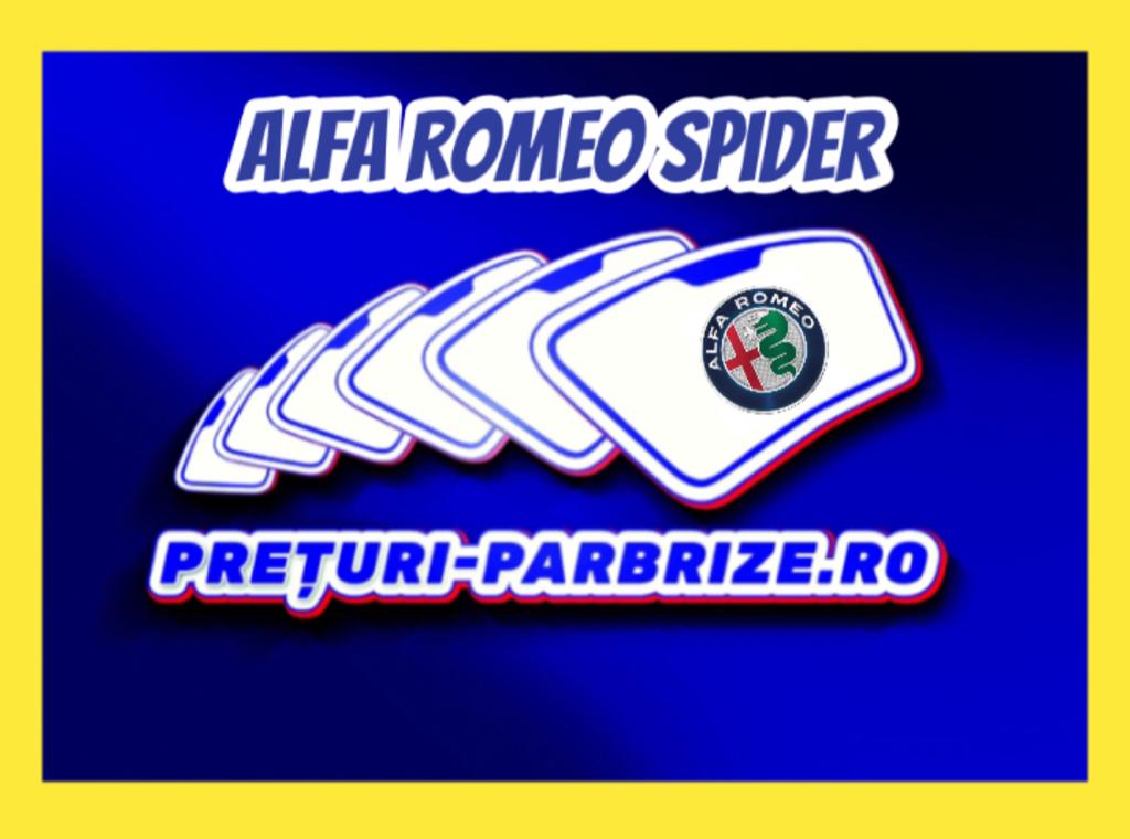 parbriz ALFA ROMEO SPIDER