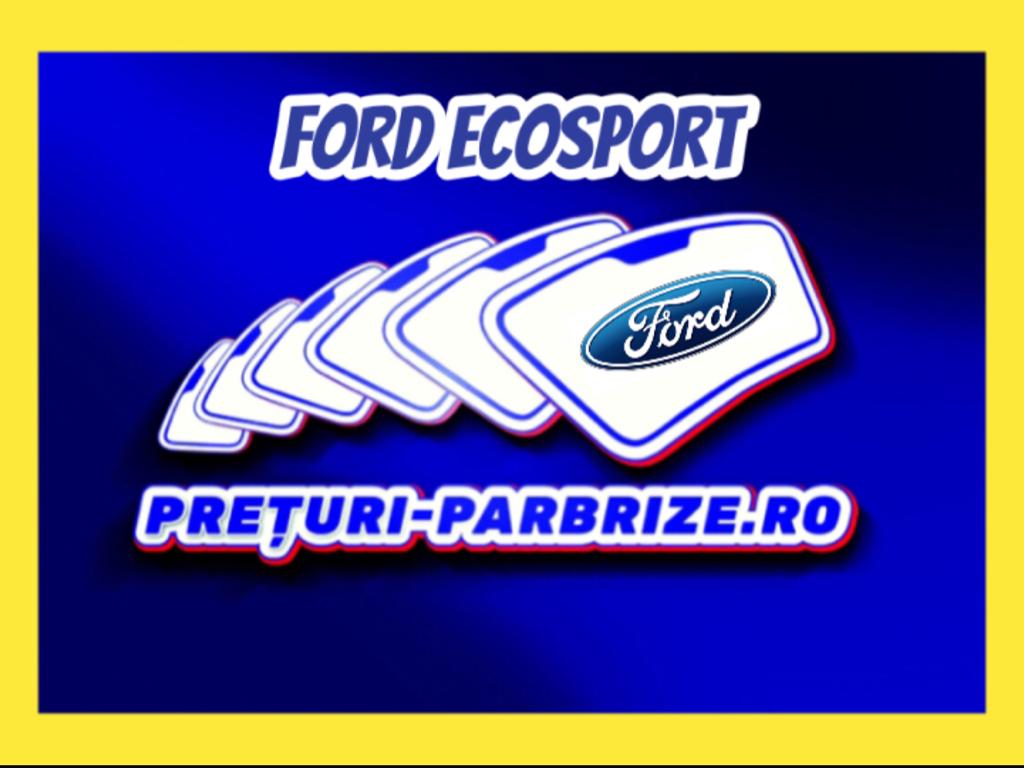 luneta FORD ECOSPORT