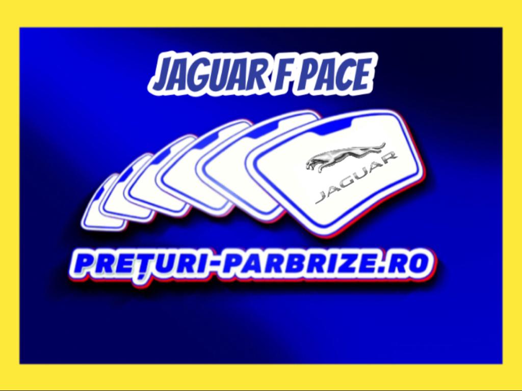 geam JAGUAR F PACE