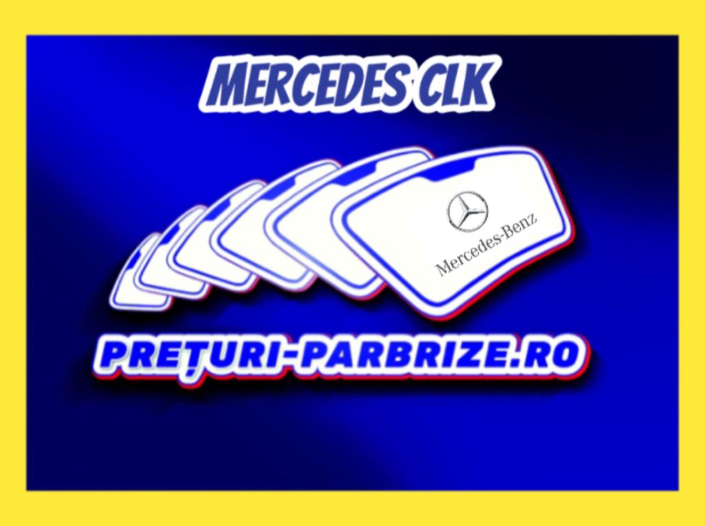 parbriz MERCEDES CLK Convertible (A208)