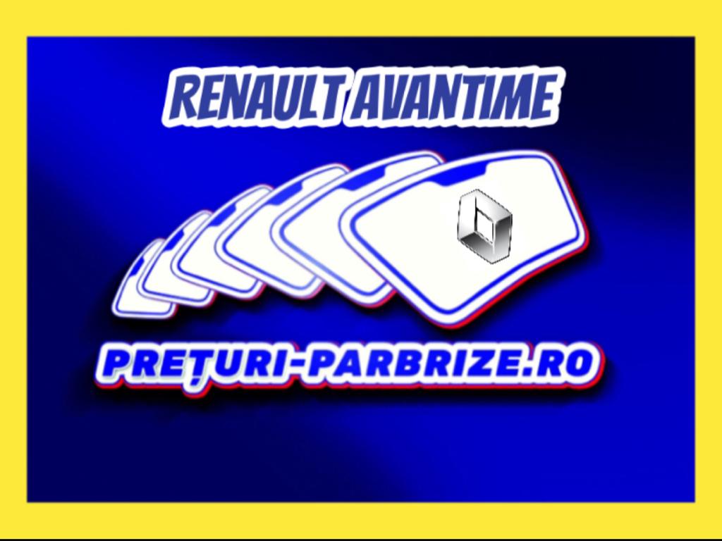 parbriz RENAULT AVANTIME (DE0)