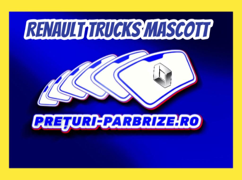 parbriz RENAULT TRUCKS MASCOTT Platform