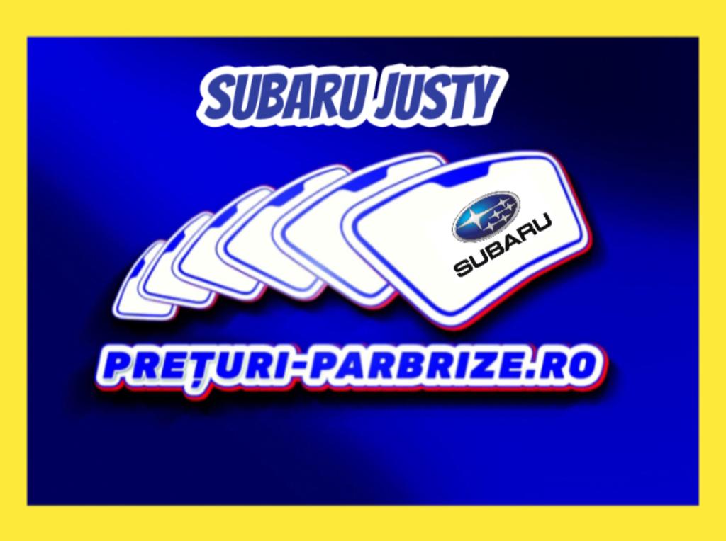 parbriz SUBARU JUSTY II MS