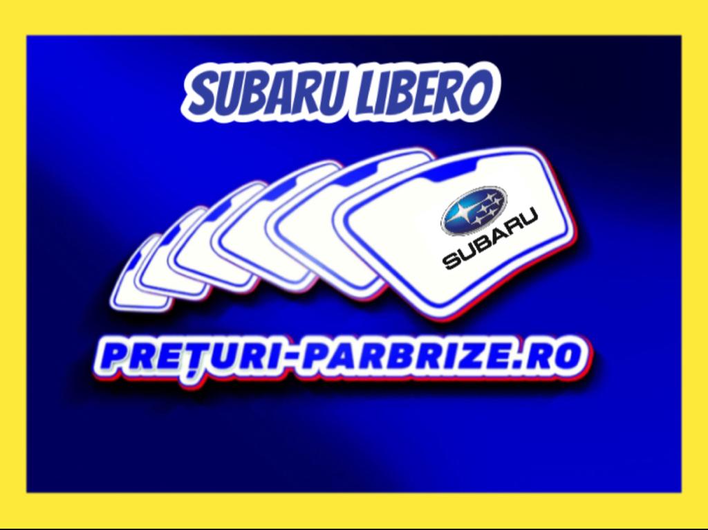 parbriz SUBARU LIBERO Bus (E10, E12)