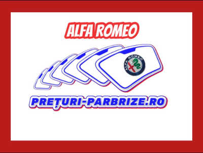 parbriz ALFA ROMEO