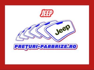 parbriz JEEP